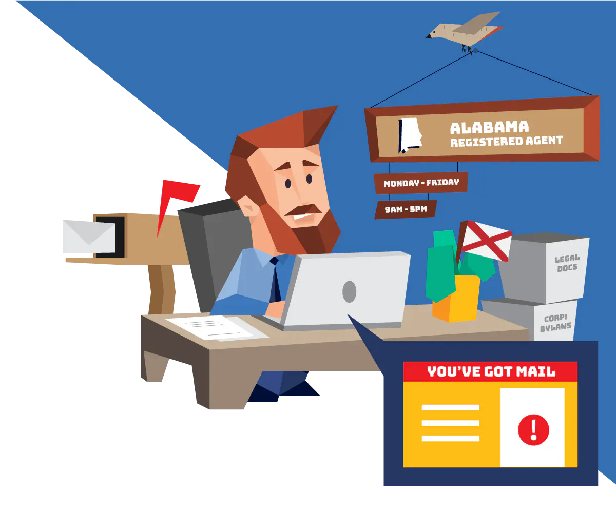 Alabama Registered Agent Instant registered agent service in Alabama with Northwest Registered Agent