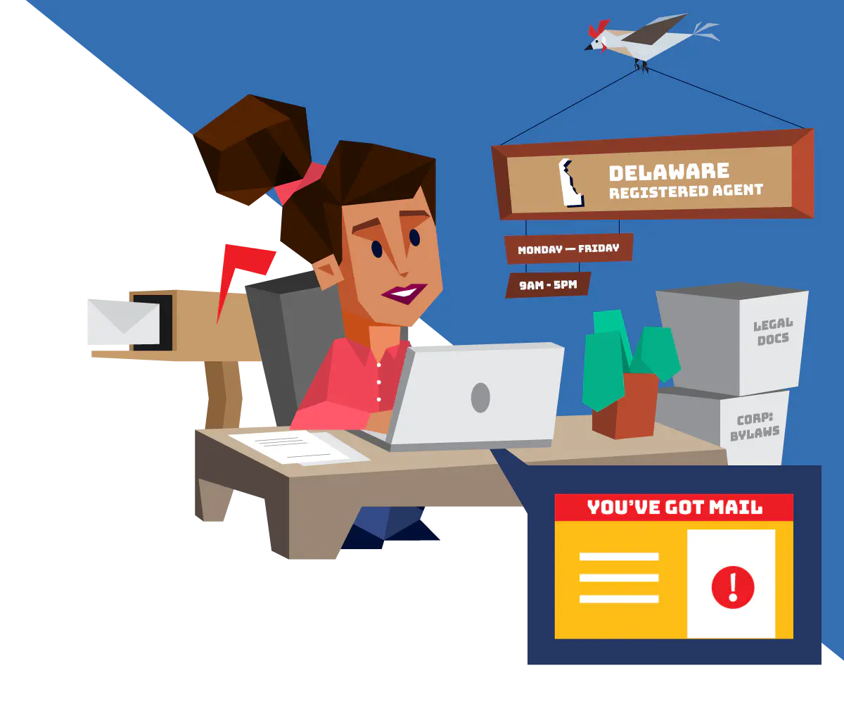 Delaware Registered Agent Instant registered agent service in Delaware with Northwest Registered Agent
