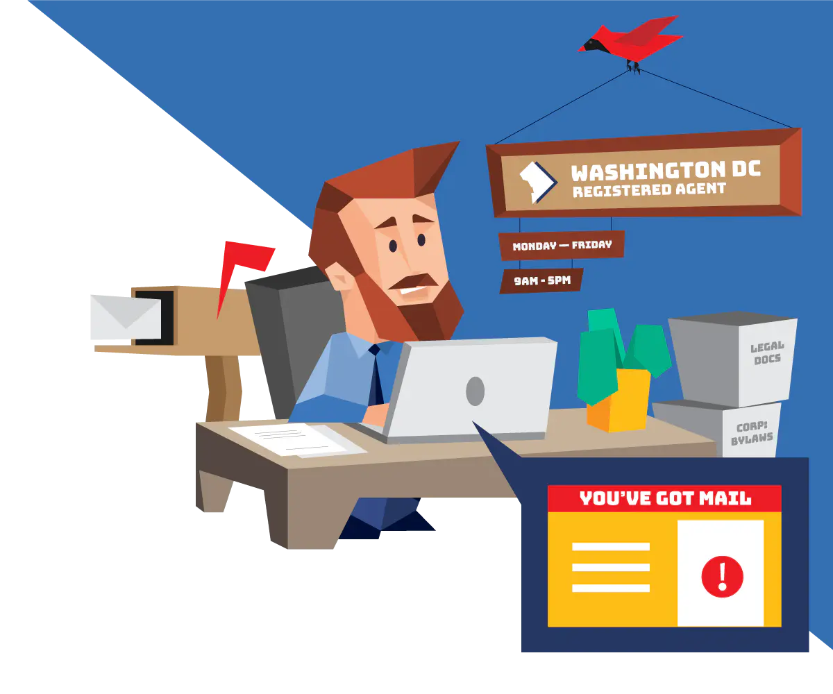 District of Columbia Registered Agent Instant registered agent service in District of Columbia with Northwest Registered Agent