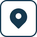 Icon of a location pin