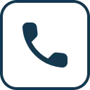 Icon of a telephone