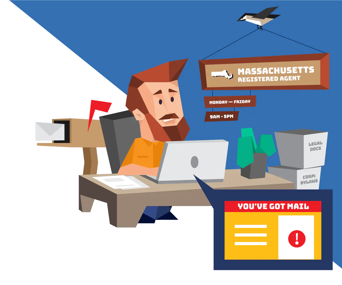 Massachusetts Registered Agent Instant registered agent service in Massachusetts with Northwest Registered Agent