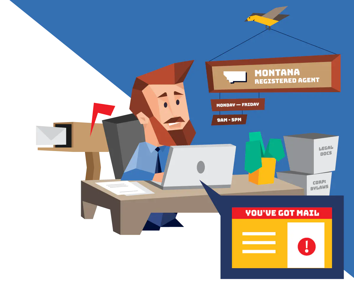 Montana Registered Agent Instant registered agent service in Montana with Northwest Registered Agent