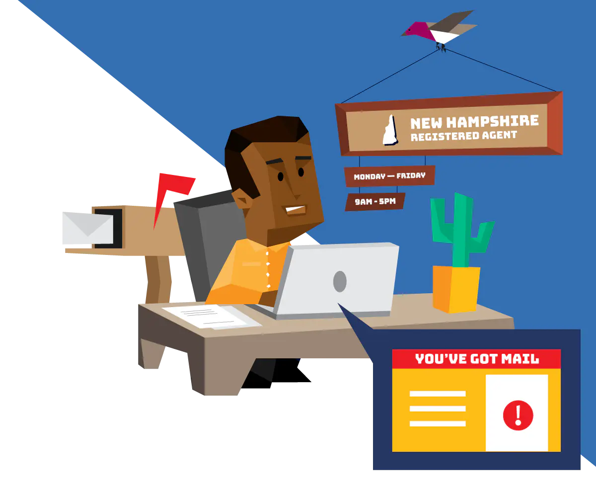 New Hampshire Registered Agent Instant registered agent service in New Hampshire with Northwest Registered Agent