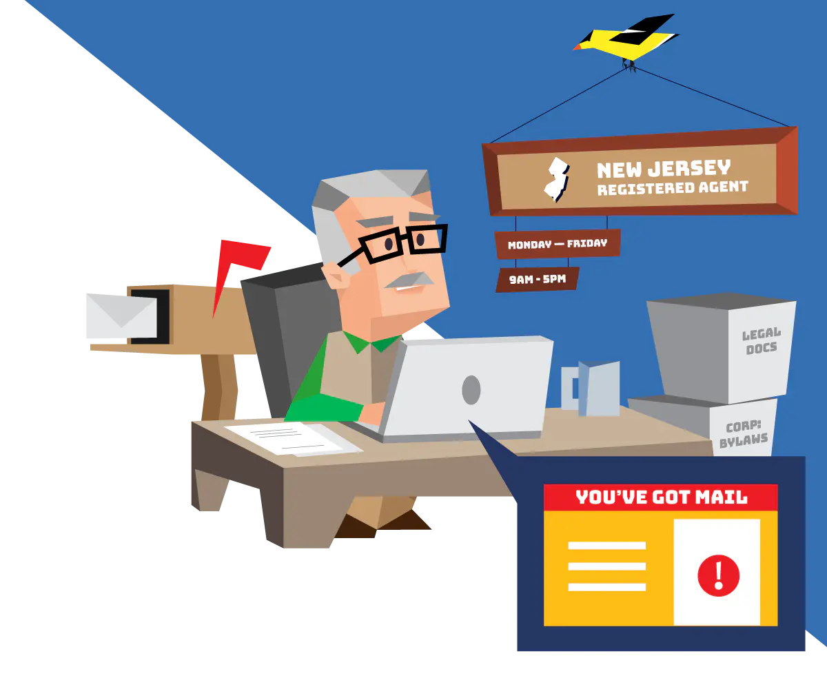 New Jersey Registered Agent Instant registered agent service in New Jersey with Northwest Registered Agent