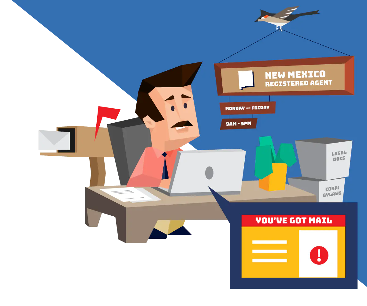 New Mexico Registered Agent Instant registered agent service in New Mexico with Northwest Registered Agent