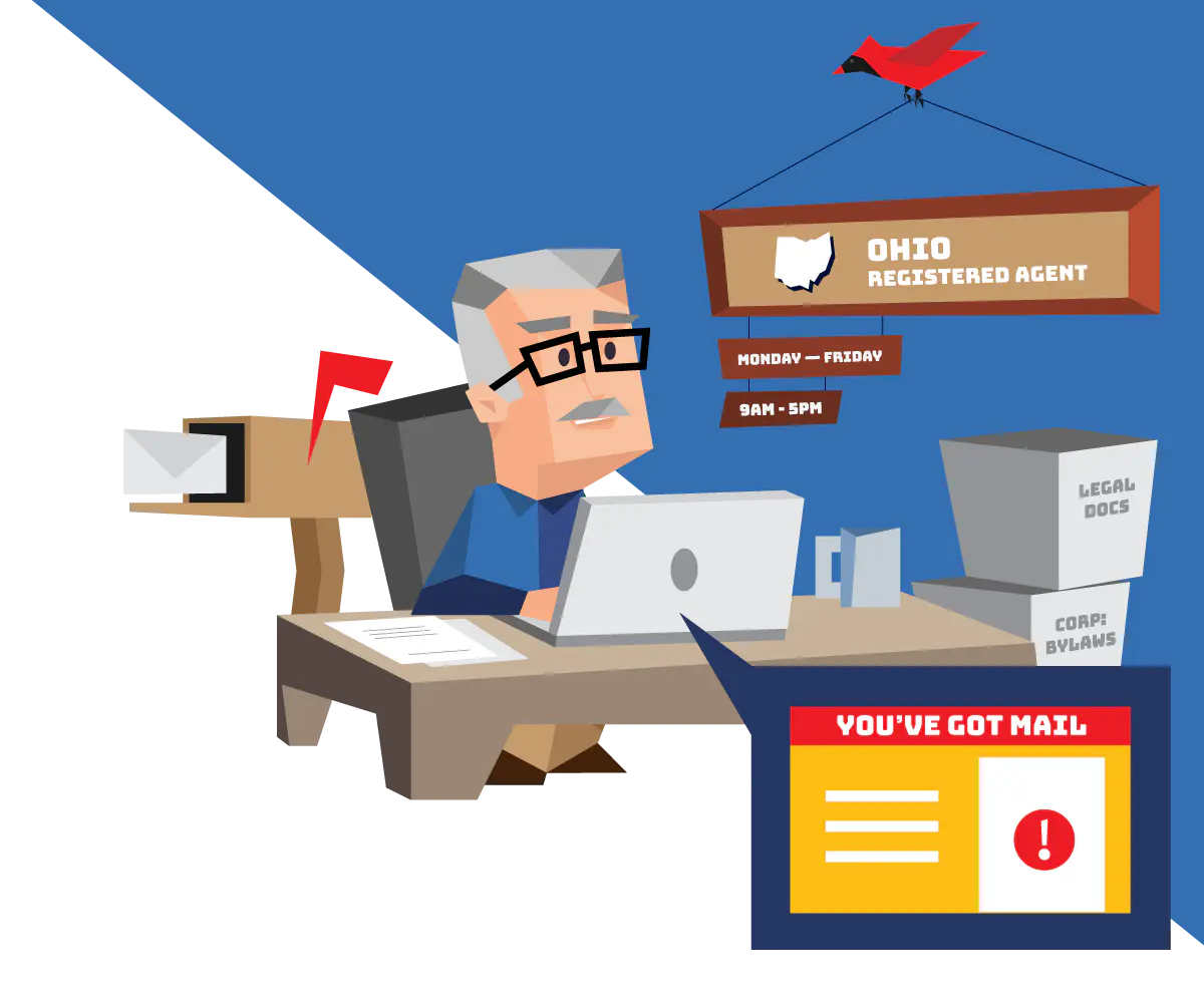 Ohio Registered Agent Instant registered agent service in Ohio with Northwest Registered Agent