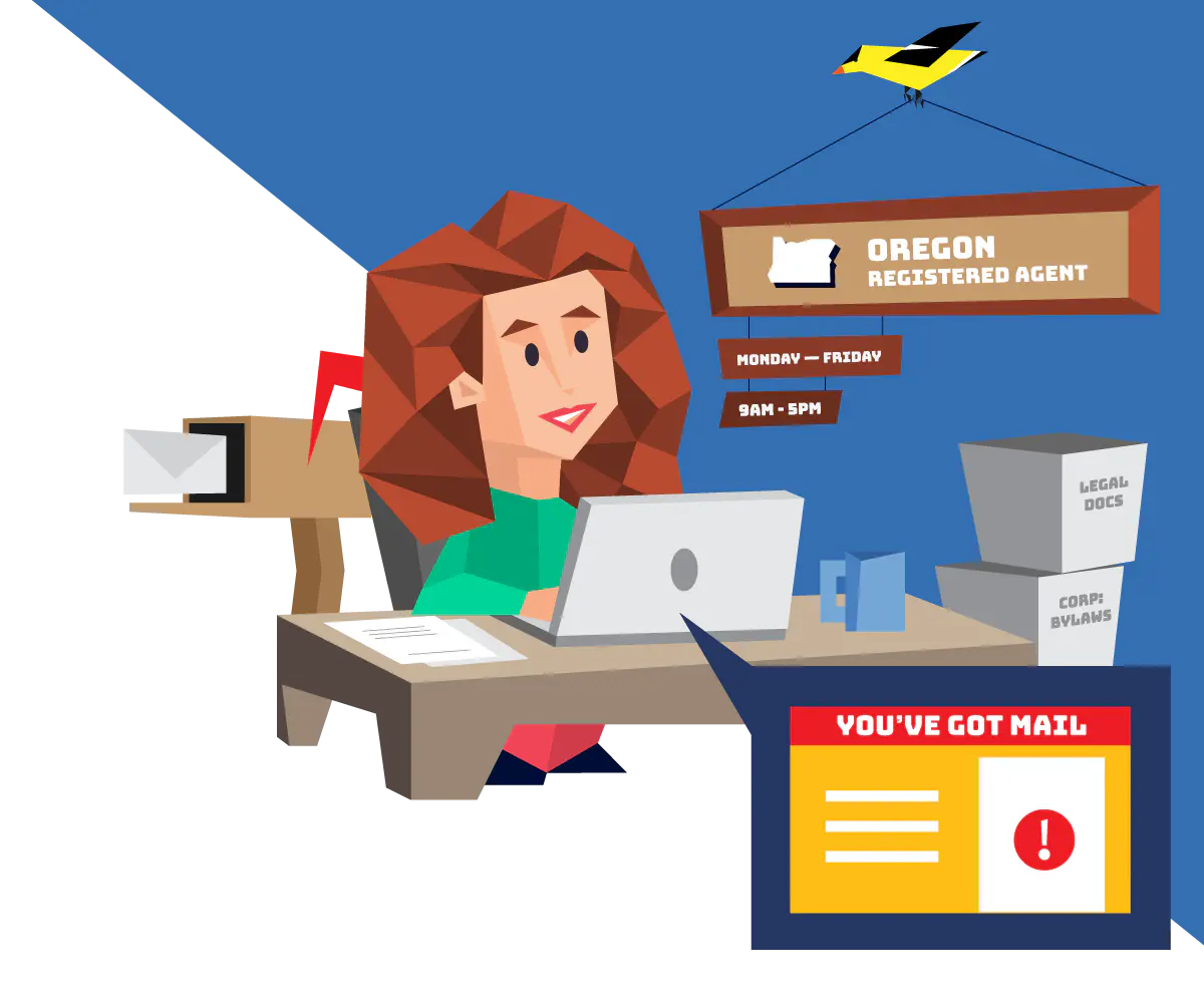 Oregon Registered Agent Instant registered agent service in Oregon with Northwest Registered Agent