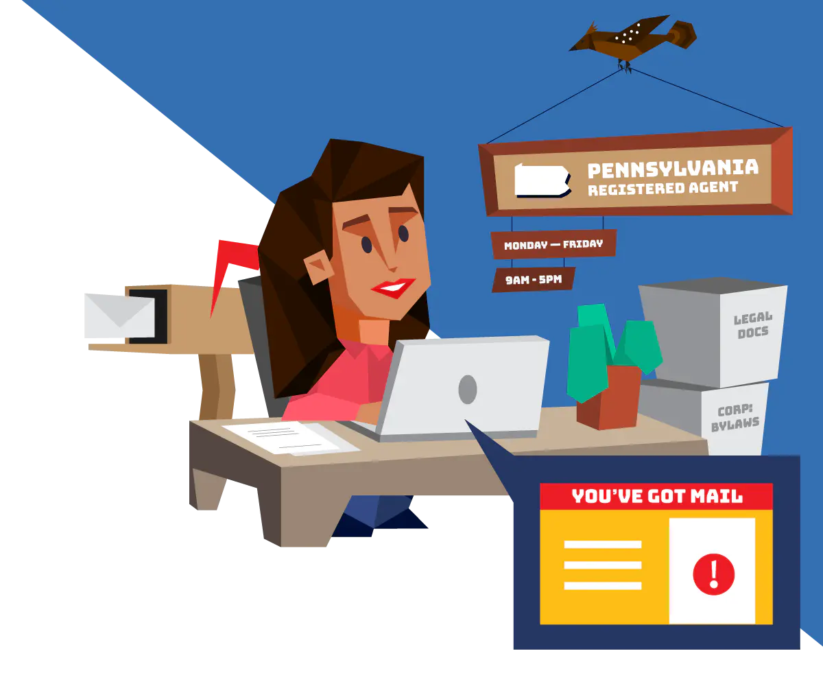 Pennsylvania Registered Agent Instant registered agent service in Pennsylvania with Northwest Registered Agent