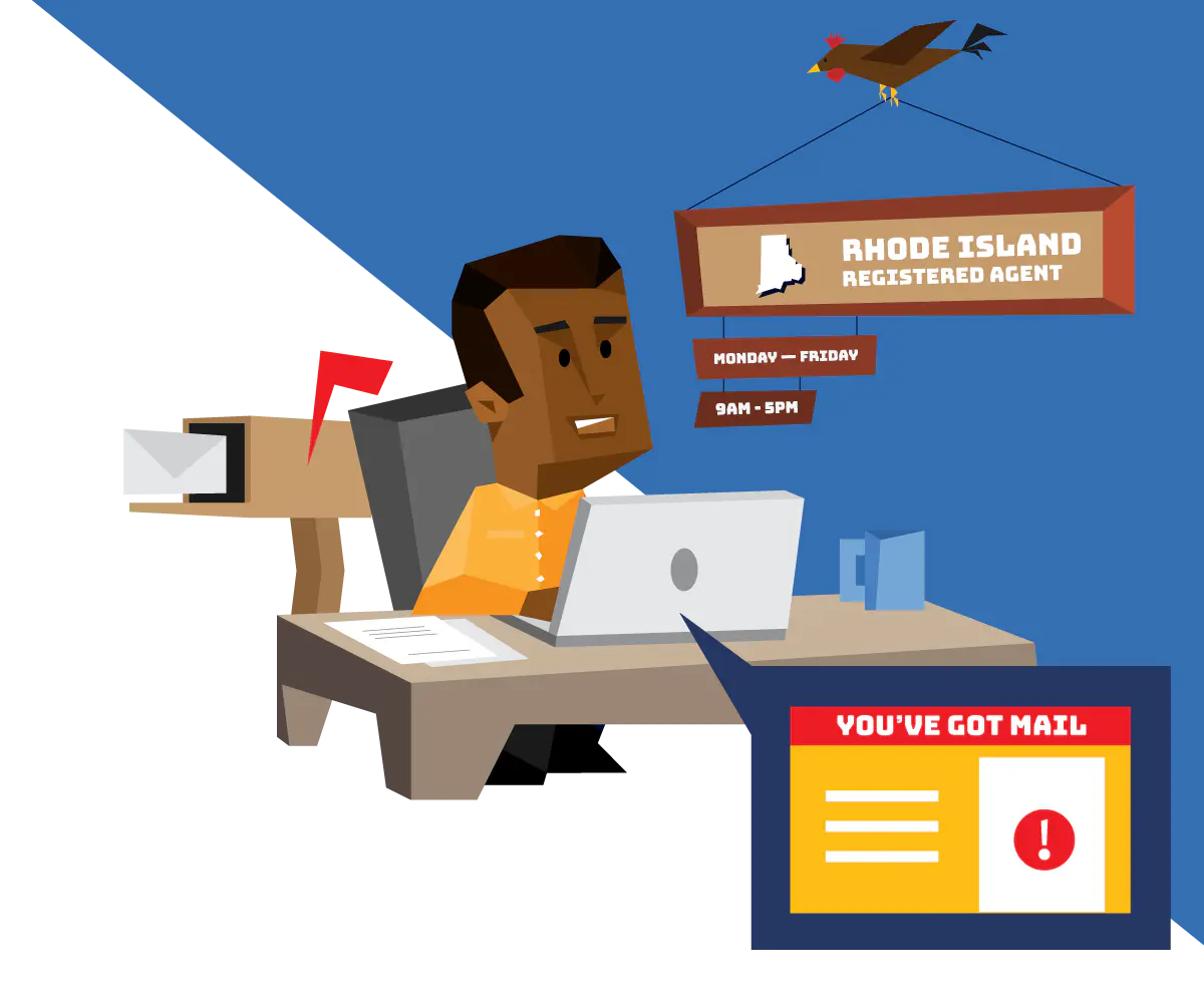 Rhode Island Registered Agent Instant registered agent service in Rhode Island with Northwest Registered Agent
