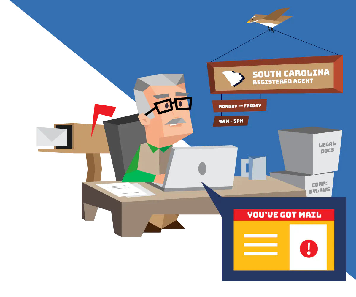 South Carolina Registered Agent Instant registered agent service in South Carolina with Northwest Registered Agent