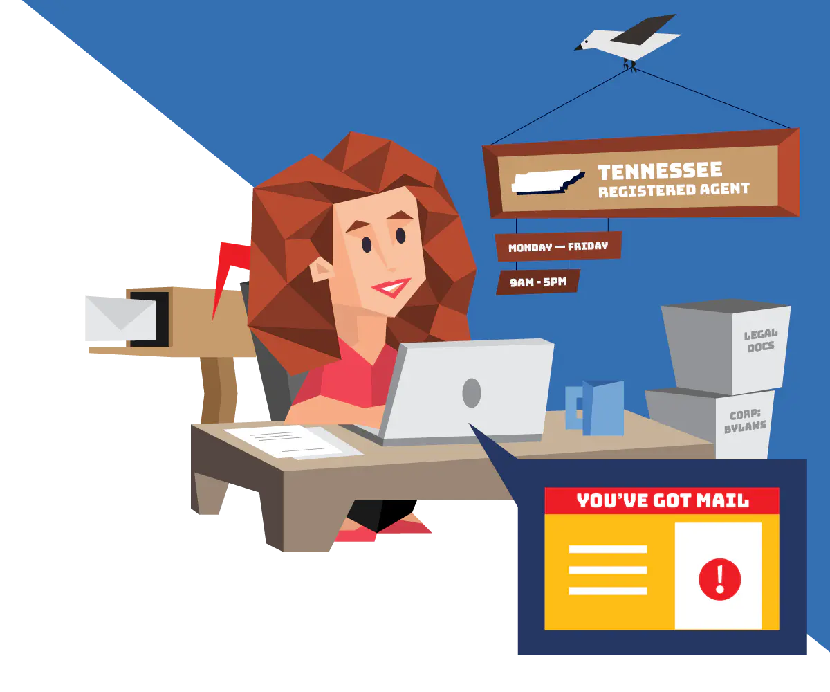 Tennessee Registered Agent Instant registered agent service in Tennessee with Northwest Registered Agent