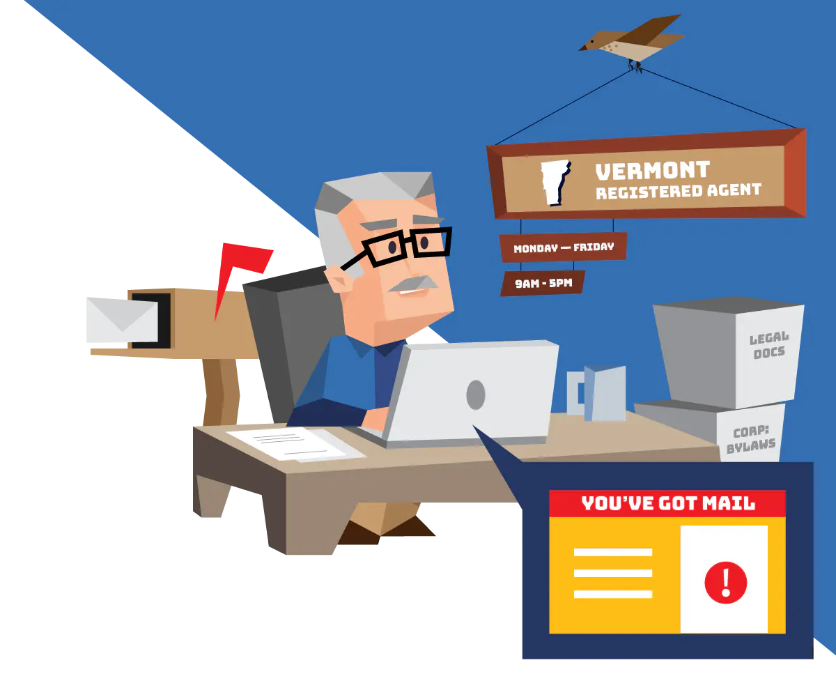 Vermont Registered Agent Instant registered agent service in Vermont with Northwest Registered Agent