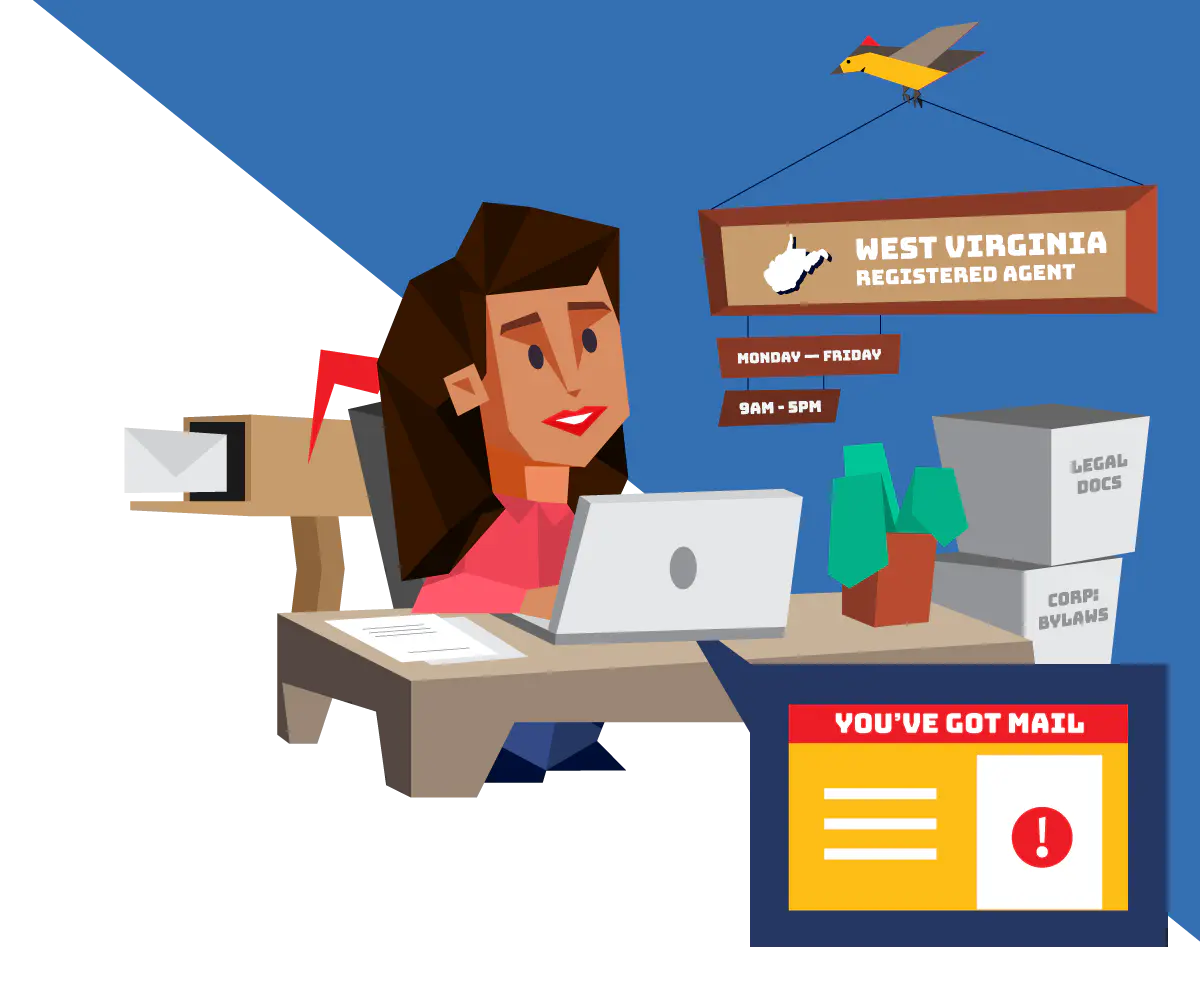 West Virginia Registered Agent Instant registered agent service in West Virginia with Northwest Registered Agent