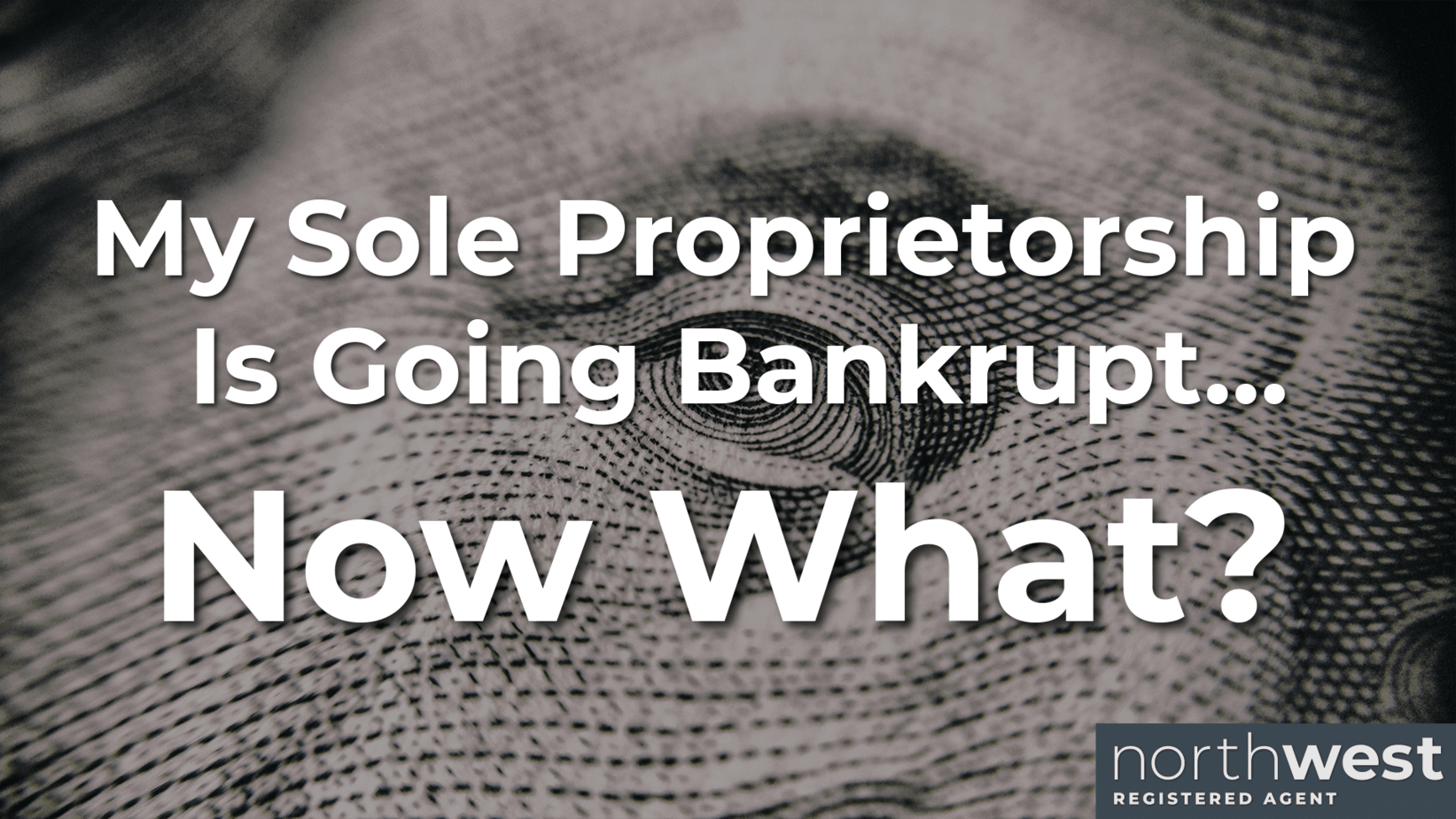 Sole Proprietorship Bankruptcy