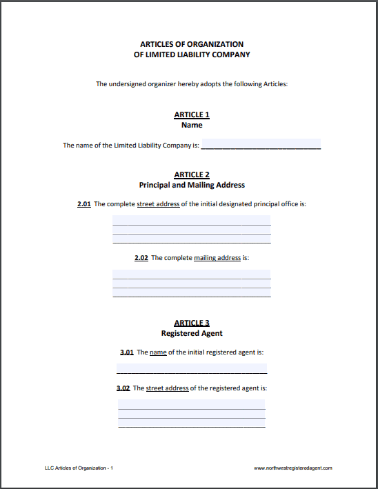 Copy of articles of organization virginia Copy of articles of organization virginia image