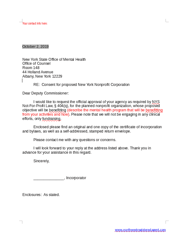 sample letter of request for materials needed