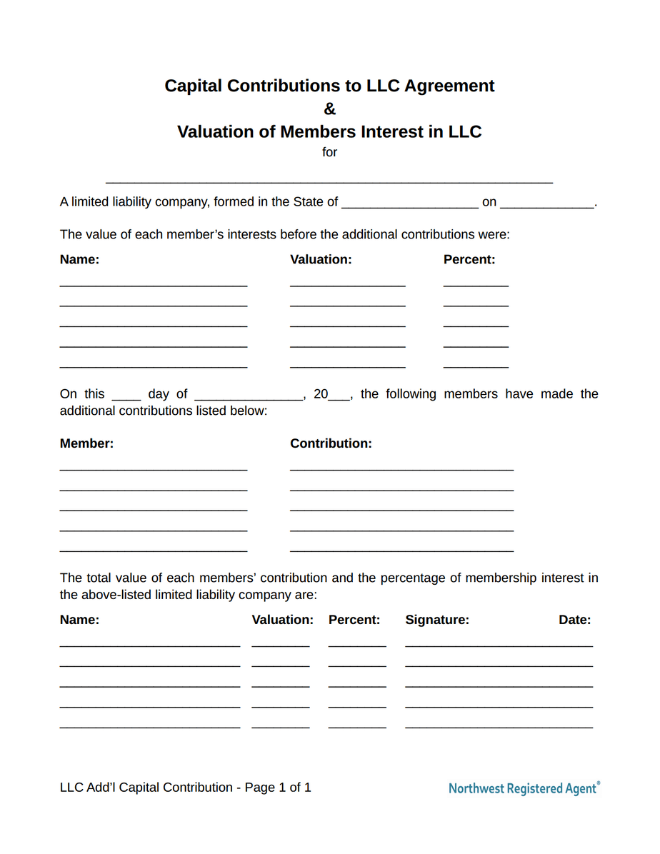 capital-contribution-agreement-template