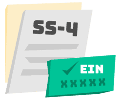 Federal Tax Ids are obtained by filing form SS-with the IRS