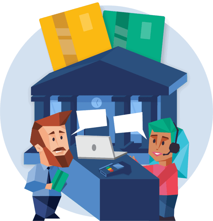 Choose the right credit card processer for your business.