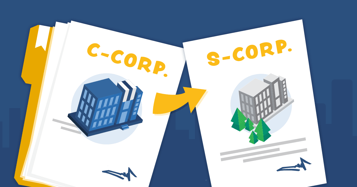 Converting from a CCorp to an SCorp Northwest Registered Agent