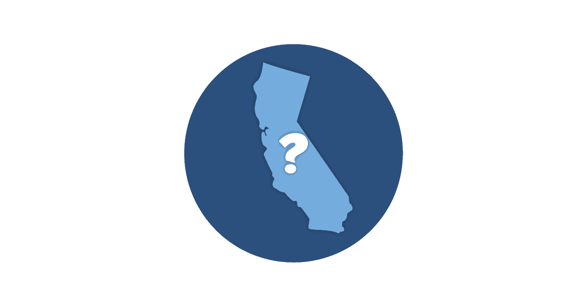 California FAQ California FAQ