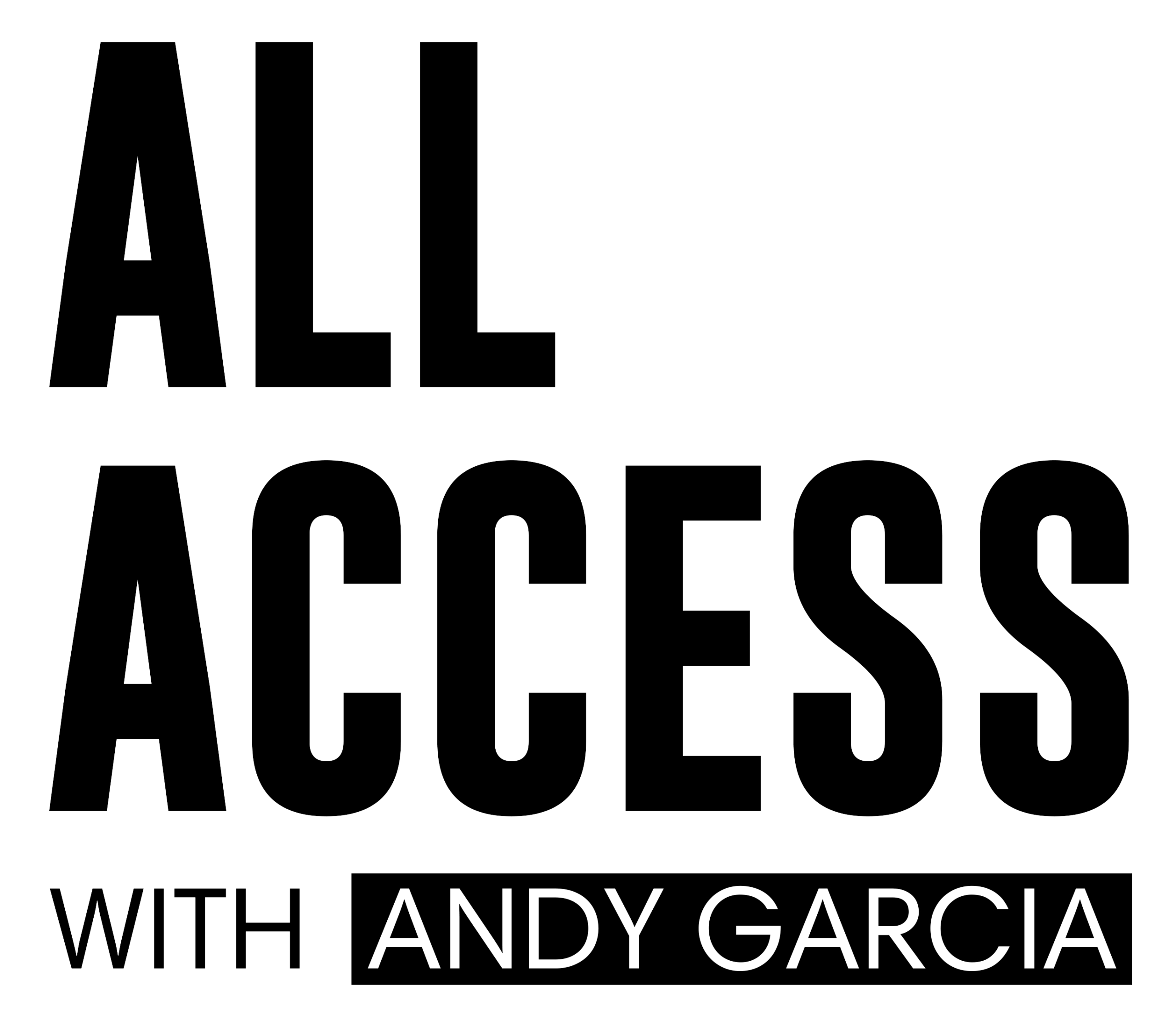 All Access Logo Black