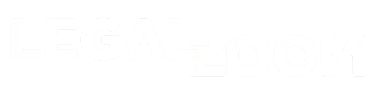 White Legal Zoom Logo