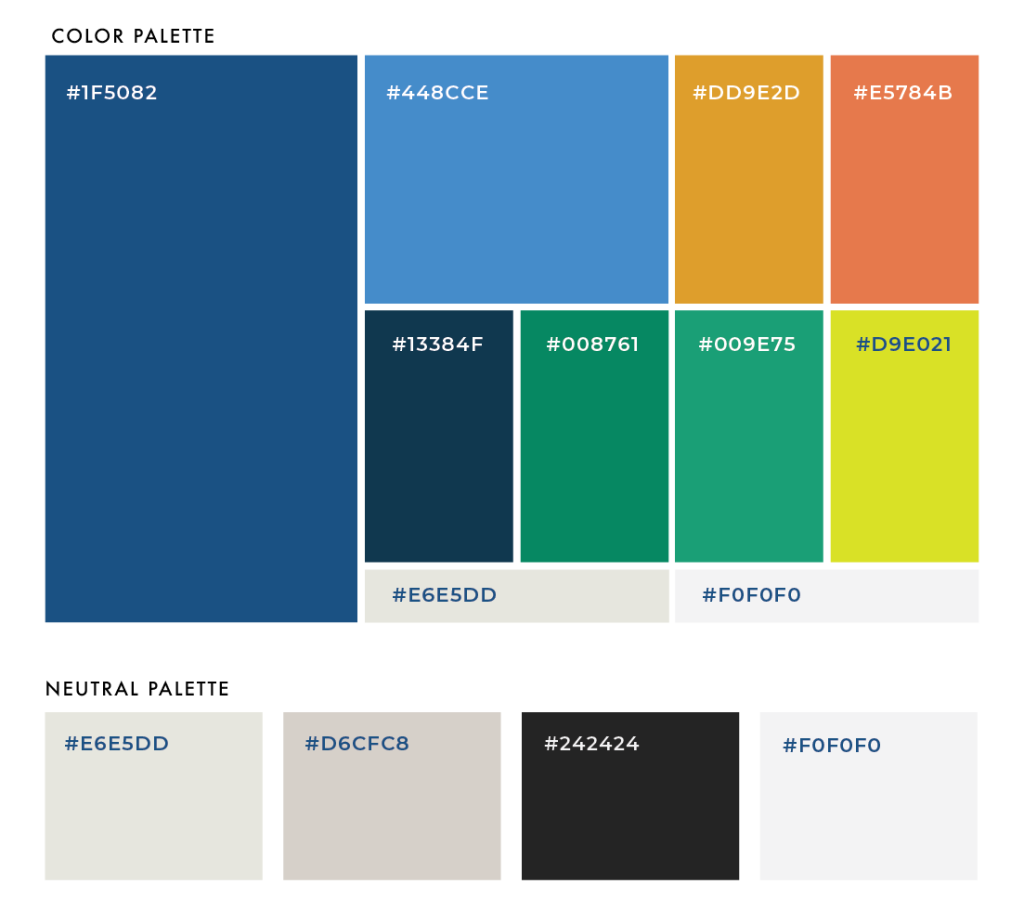 Northwest Color Guide