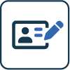 Provide your info icon